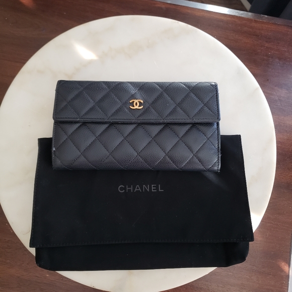 🚫SOLD🚫Chanel Trendy CC Rose Gold and Long Wallet - Picture 12 of 16